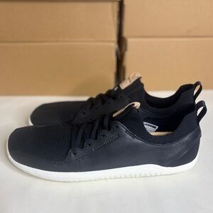 Vivobarefoot Primus Knit Leather Black New